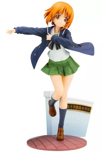 フィギュア　[特典付き] 西住みほ 「ガールズ＆パンツァー 最終章」 1/7 PVC製塗装済み完成品 バンダイビジュアルクラブ限定