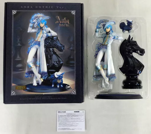 フィギュア　蒼葉 Gothic Ver. 「DRAMAtical Murder」 ワンホビセレクション 1/8 ABS＆PVC製塗装済み完成品 GOODSMILE ONLINE SHOP限定