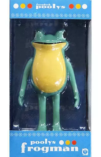 プーリーズ フロッグマン poolys frogman グリーン フィギュア プーリーズ フロッグマン poolys frogman グリーン フィギュア - メルカリ