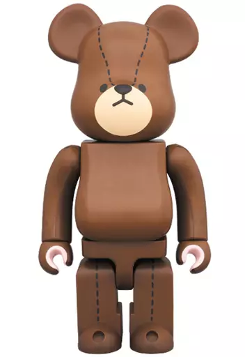 くまのがっこうジャッキー　ベアブリック 駿河屋 -<中古>BE＠RBRICK-ベアブリック- ジャッキー 400% 「くまのが