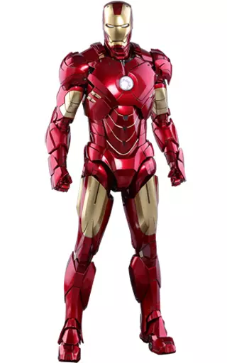 フィギュア　アイアンマン・マーク4 「アイアンマン2」 ムービー・マスターピース DIECAST 1/6 アクションフィギュア