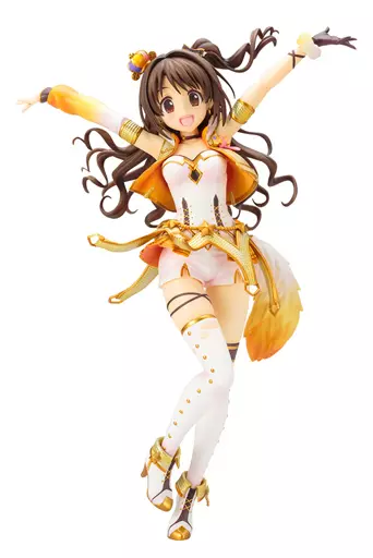 島村卯月 パーティタイム・ゴールド 「アイドルマスター シンデレラガールズ」 1/8 PVC製塗装済み完成品