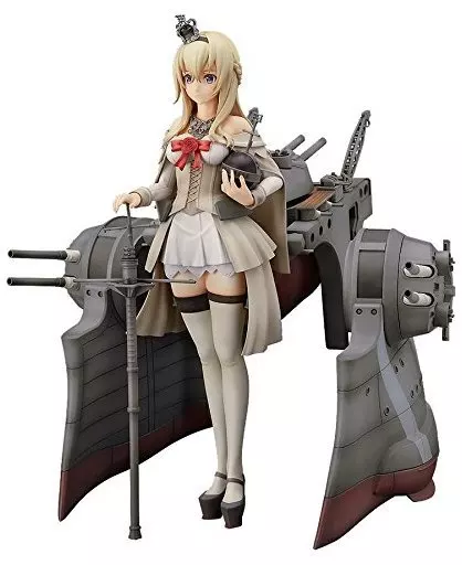 フィギュア　ウォースパイト 「艦隊これくしょん～艦これ～」 1/8 ABS＆PVC製塗装済み完成品 GOODSMILE ONLINE SHOP限定