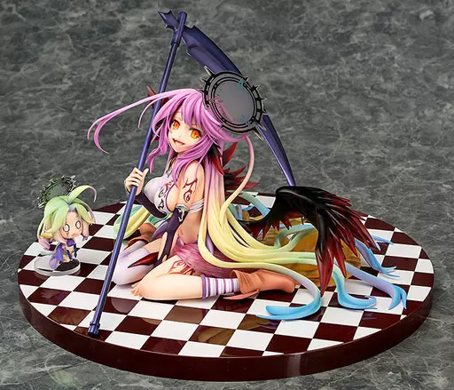 チ*ウ様 ジブリール 1/7フィギュア 大戦　Ver. ノーゲームノーライフゼロ Amazon.co.jp: ノーゲーム・ノーライフ ゼロ ジブリール 大戦Ver. 1/7