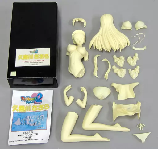 ワンフェス　hatchscale　久寿川ささら　ガレージキット　ToHeart2 ガレージキット 久寿川ささら ToHeart2 くすがわささら ワンフェス