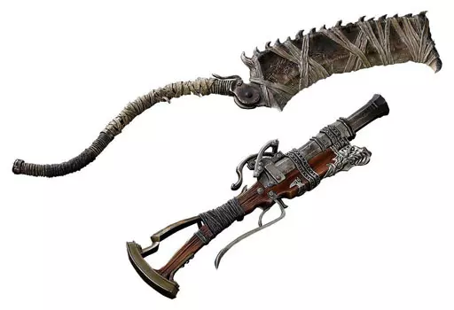 ノコギリ鉈＆獣狩りの散弾銃 「Bloodborne-ブラッドボーン-」 Hunter’s Arsenal -ハンターズ・アーセナル- 1/6 ウェポン