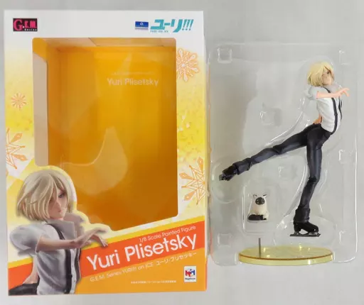 ユーリ!!! on ICE ユーリ・プリセツキー おすましピョーチャ付 G.E.M.シリーズ ユーリ!!! on ICE ユーリ・プリセツキー おすまし