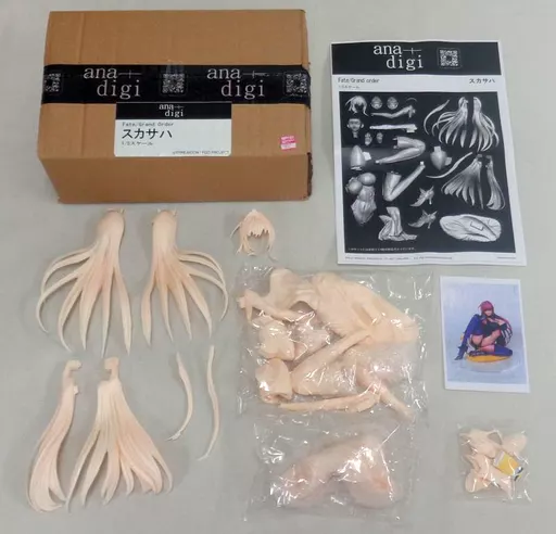 スカサハ 「Fate/Grand Order」 1/5 ガレージキット ワンダーフェスティバル2018冬＆イベント限定