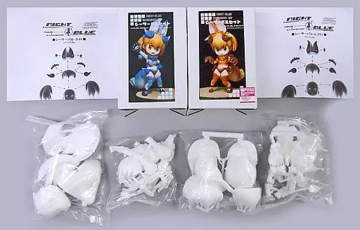 フィギュア　シーサーバル セット 「けものフレンズ」 レジンキャストキット ワンダーフェスティバル2018冬＆イベント限定