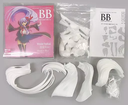 BB 「Fate/Grand Order」 1/8 レジンキャストキット ワンダーフェスティバル2018冬＆イベント限定