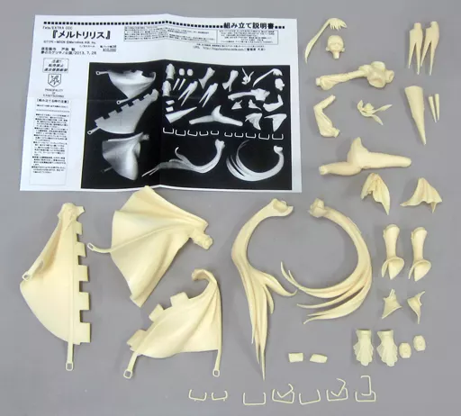 メルトリリス 「Fate/EXTRA CCC」 1/8 ガレージキット ワンダーフェスティバル2013夏＆イベント限定