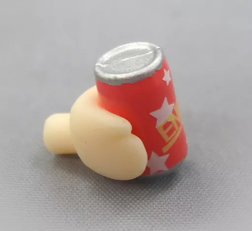 [単品] エナジードリンク+持ち手首 「ねんどろいど 渋谷凛 アイドルマスター シンデレラガールズ GOODSMILE ONLINE SHOP限定」 同梱品