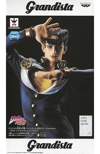 フィギュア　東方仗助 「ジョジョの奇妙な冒険 第四部 ダイヤモンドは砕けない」 Grandista-JOJO’S FIGURE GALLERY1-