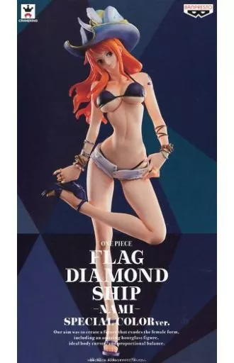 駿河屋 -<中古>ナミ 「ワンピース」 FLAG DIAMOND SHIP-NAMI
