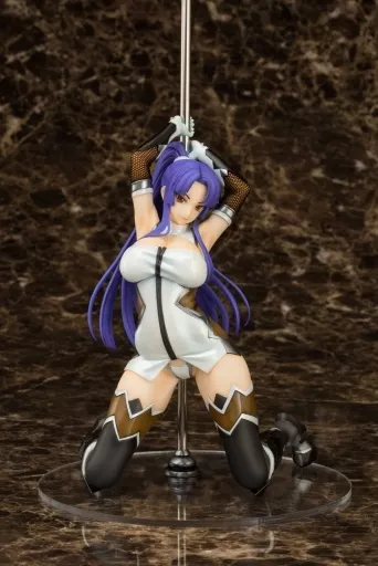 八津紫 ポールダンスVer. 「対魔忍アサギ3」 1/7 ABS＆PVC製塗装済み完成品