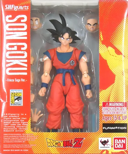 S.H.Figuarts 孫悟空 -Frieza Saga Ver.- 「ドラゴンボールZ」 SDCC2015限定