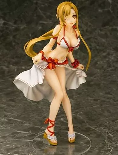フィギュア　アスナ 水着Ver. 「ソードアート・オンライン」 1/7 ABS＆PVC製塗装済み完成品 電撃屋限定