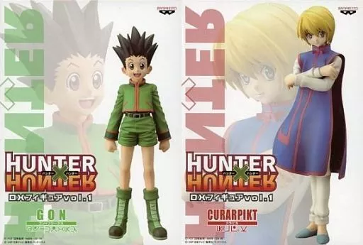 全2種セット 「HUNTER×HUNTER」 DXフィギュアvol.1