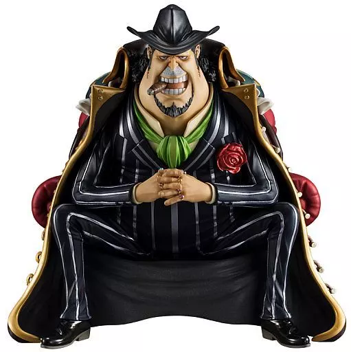 フィギュア　カポネ・“ギャング”ベッジ 「ワンピース」 Portrait.Of.Pirates ワンピース ”S.O.C” メガトレショップ＆オンラインショップ限定