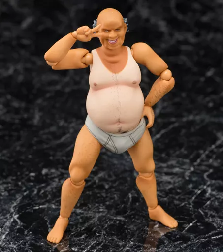 ダイキ工業　水原まさきコレクション1/12 おやじ 駿河屋 -【アダルト】<新品/中古>おやじ スク水日焼けver
