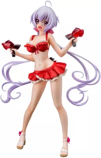 戦姫絶唱シンフォギアAXZ 雪音クリス水着Ver. 1/7 完成品フィギュア 戦姫絶唱シンフォギア シリーズ』 雪音クリス 水着Ver. フィギュア
