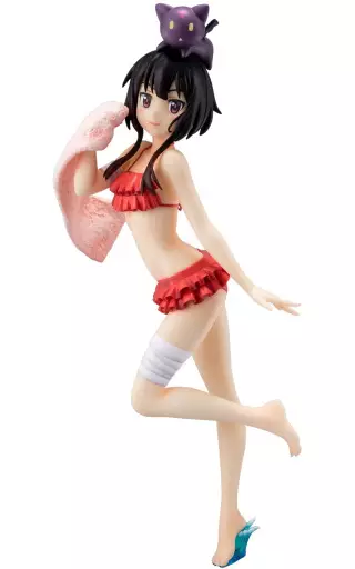 未開封 めぐみん 水着Ver この素晴らしい世界に祝福を!2 1/7 フィギュア 駿河屋 -<中古>めぐみん 水着Ver. 「この素晴らしい世界に祝福を!2」 1