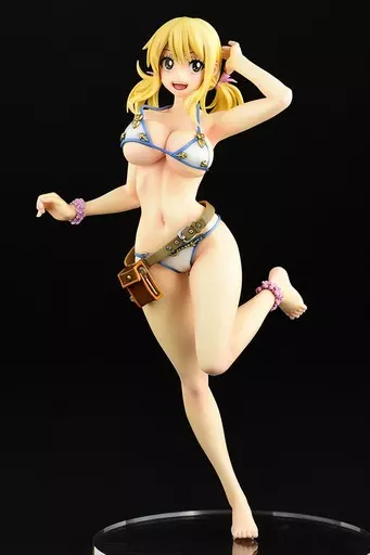 フィギュア　ルーシィ・ハートフィリア・水着Gravure_Style 「FAIRY TAIL -フェアリーテイル-」 1/6 PVC製塗装済み完成品