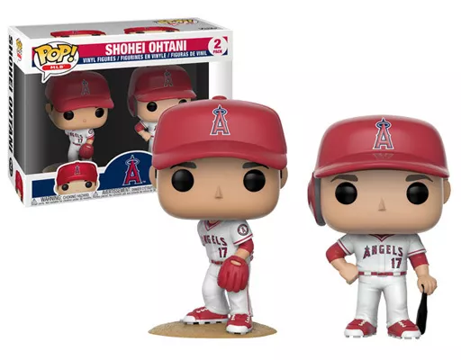 大谷翔平(ロサンゼルス・エンゼルス) POP! MLB Series 2PK 駿河屋 -<中古>大谷翔平(ロサンゼルス・エンゼルス) POP! MLB Series