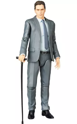 フィギュア　MAFEX BRUCE WAYNE -ブルース・ウェイン- 「ダークナイト・トリロジー」 アクションフィギュア No.079