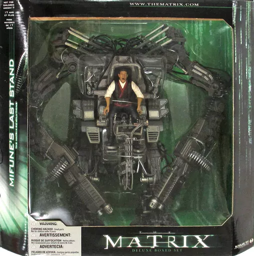 未開封 ミフネズ ラスト スタンド マトリックス アクションフィギュア 駿河屋 -<中古>[ランクB] Mifune's Last Stand-ミフネズ ラスト