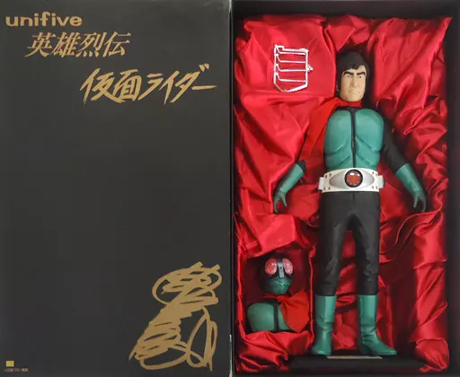 【希少】ユニファイブ unifive 英雄烈伝 仮面ライダー旧1号 Yahoo!オークション - 美品 英雄列伝 仮面ライダー旧1号 ユニファイブ