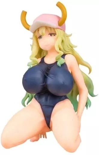 駿河屋 -<中古>ルコア スク水Ver. 「小林さんちのメイドラゴン」 1/6