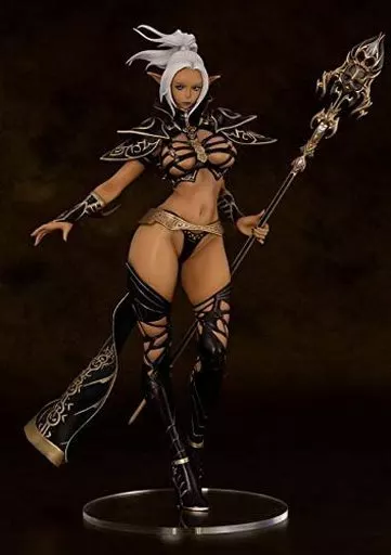 ダークエルフ 「リネージュ2」 1/7 PVC製塗装済み完成品 Amazon | リネージュII ダークエルフ 褐色ver. (1/7スケール PVC製塗装