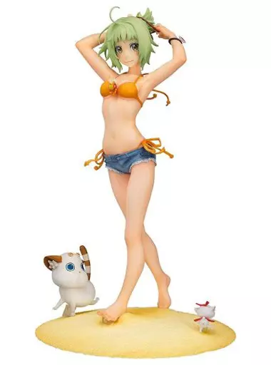 フィギュア　小日向光 水着style 「あまんちゅ!～あどばんす～」 1/8 ABS＆PVC製塗装済み完成品