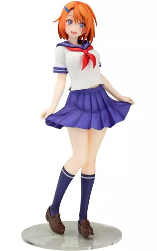 駿河屋 -<中古>宮崎千紗希 「ゆらぎ荘の幽奈さん」 1/7 ABS＆PVC製塗装