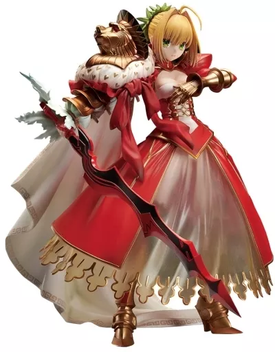 フィギュア　セイバー/ネロ・クラウディウス〔第三再臨〕 「Fate/Grand Order」 1/7 PVC＆ABS製塗装済み完成品