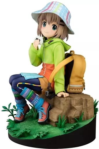 フィギュア　あおい 「ヤマノススメ サードシーズン」 1/7 PVC製塗装済み完成品