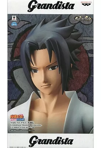 フィギュア　うちはサスケ 「NARUTO-ナルト-疾風伝」 Grandista-Shinobi Relations- UCHIHA SASUKE
