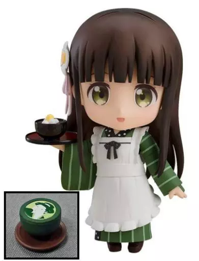 フィギュア　[特典付き] ねんどろいど 千夜 「ご注文はうさぎですか??」 GOOD SMILE ONLINE SHOP限定