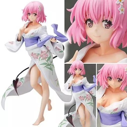 フィギュア　[ランクB] モモ・ベリア・デビルーク 浴衣Ver. 「To LOVEる -とらぶる- ダークネス」 Y-STYLE 1/8 PVC製塗装済み完成品