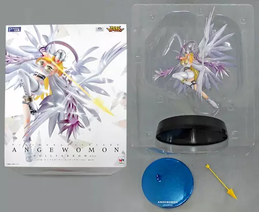 【中古】 Precious G.E.M.シリーズ デジモンアドベンチャー エンジェウーモン ホーリーアローver. 光る台座付き Precious G.E.M.シリーズ デジモンアドベンチャー エンジェウーモン