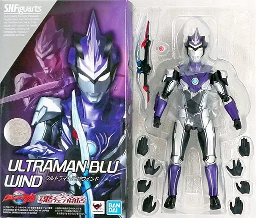 フィギュア　S.H.Figuarts ウルトラマンブル ウインド 「ウルトラマンR/B(ルーブ)」 魂ウェブ商店限定