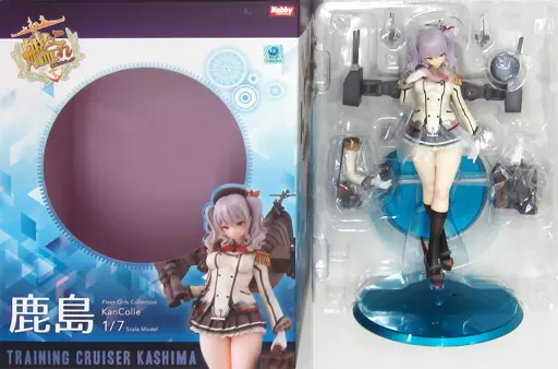 フィギュア　[ランクB/特典付き] 鹿島 限定版 「艦隊これくしょん～艦これ～」 1/7 PVC製塗装済み完成品 月刊ホビージャパン誌上通販＆ホビージャパンオンライン限定