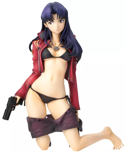 葛城ミサト 「ヱヴァンゲリヲン新劇場版」 ABS＆PVC製塗装済み完成品