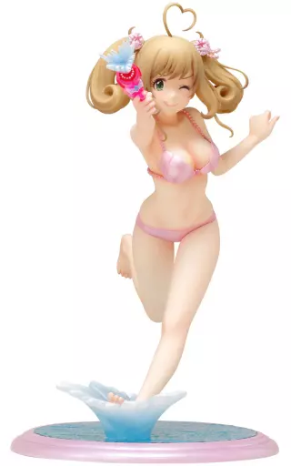 フィギュア　[特典付き] 佐藤心 [常夏パラダイス] 「アイドルマスター シンデレラガールズ」 Dream Tech 1/8 PVC製塗装済み完成品 ビージェイ限定