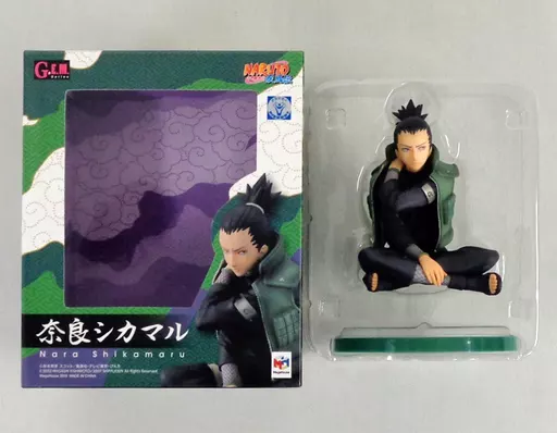 フィギュア　G.E.M.シリーズ 奈良シカマル 「NARUTO-ナルト-疾風伝」 メガトレショップ＆あみあみ＆オンラインショップ限定
