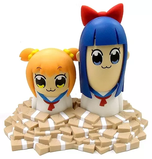 【未使用品】一番カフェ ポプテピピック　サブカルバンク　円建てver. B賞 駿河屋 -<中古>サブカルバンク ～円建てver.～ 「一番カフェ