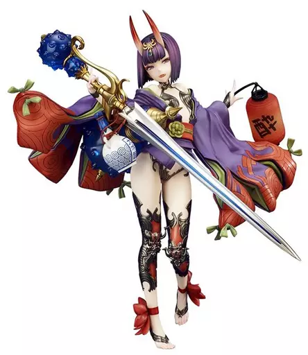 駿河屋 -<中古>アサシン/酒呑童子 「Fate/Grand Order」 1/7 PVC製塗装