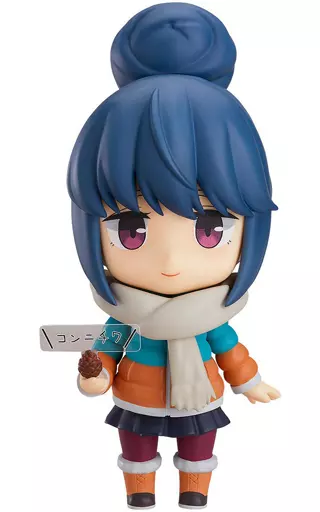 フィギュア　ねんどろいど 志摩リン DXVer. 「ゆるキャン△」
