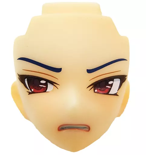 [単品] 八津紫 表情差し替えパーツ 「八津紫 ポールダンスVer. 対魔忍アサギ3 1/7 ABS＆PVC製塗装済み完成品」 リリスネット限定特典